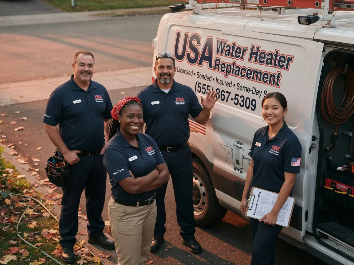 Water Heater Replacement company in Oxford, ME
